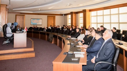 Selçuk Üniversitesinde Birim İç Değerlendirme Raporu Hazırlama Eğitimi